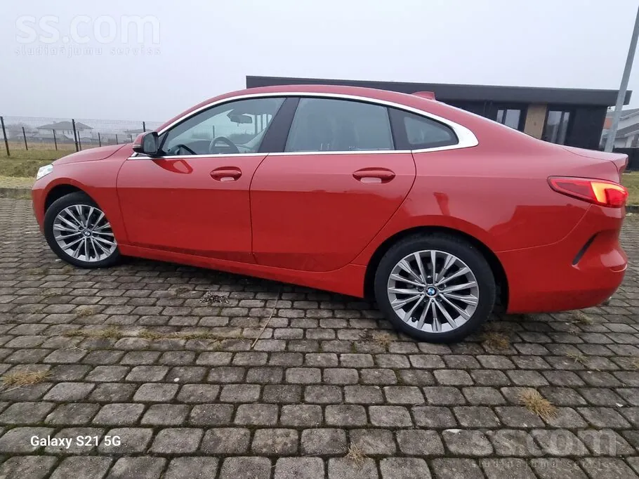 BMW Grand Coupe 2.0D 2021 photo 4