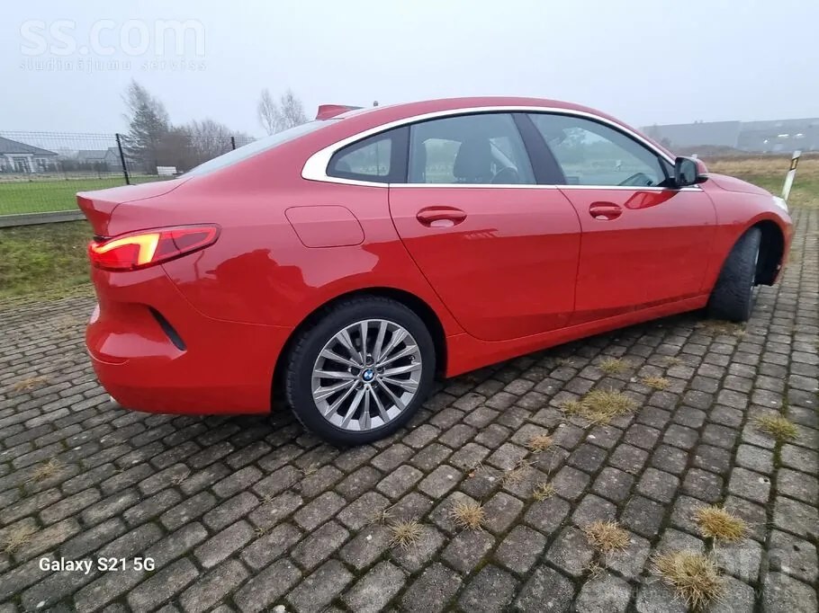 BMW Grand Coupe 2.0D 2021 photo 3
