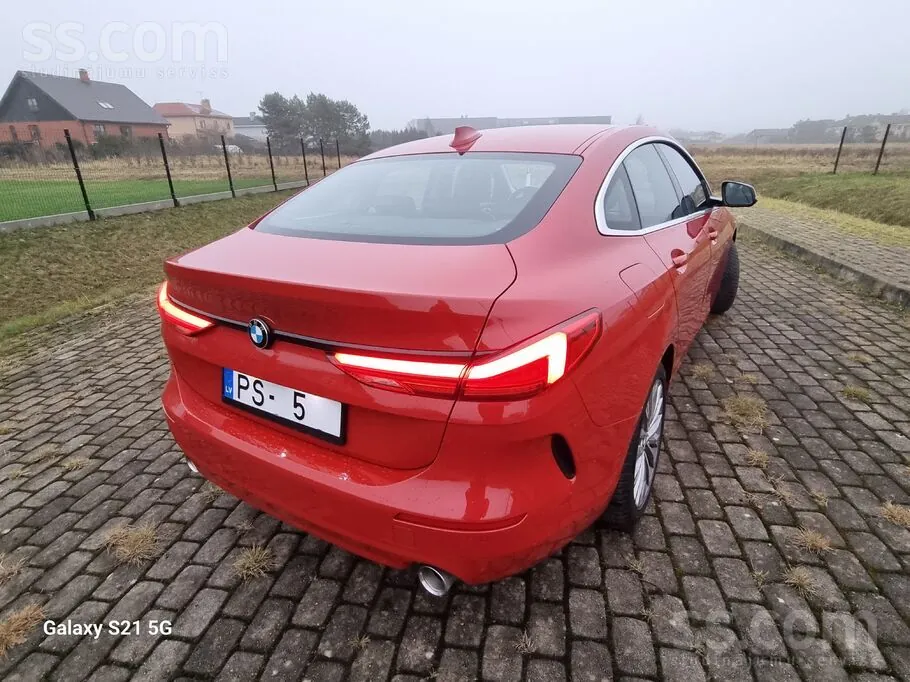 BMW Grand Coupe 2.0D 2021 photo 5