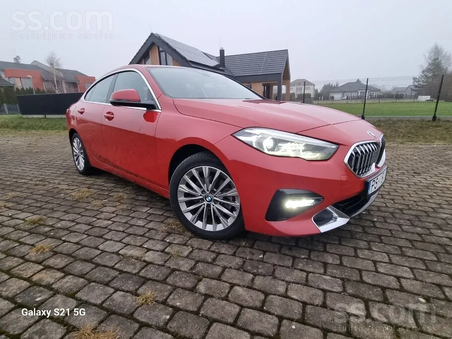 BMW Grand Coupe 2.0D 2021 photo 2