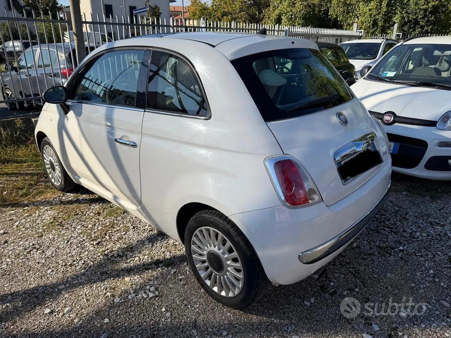 Fiat 500 2012 photo 5