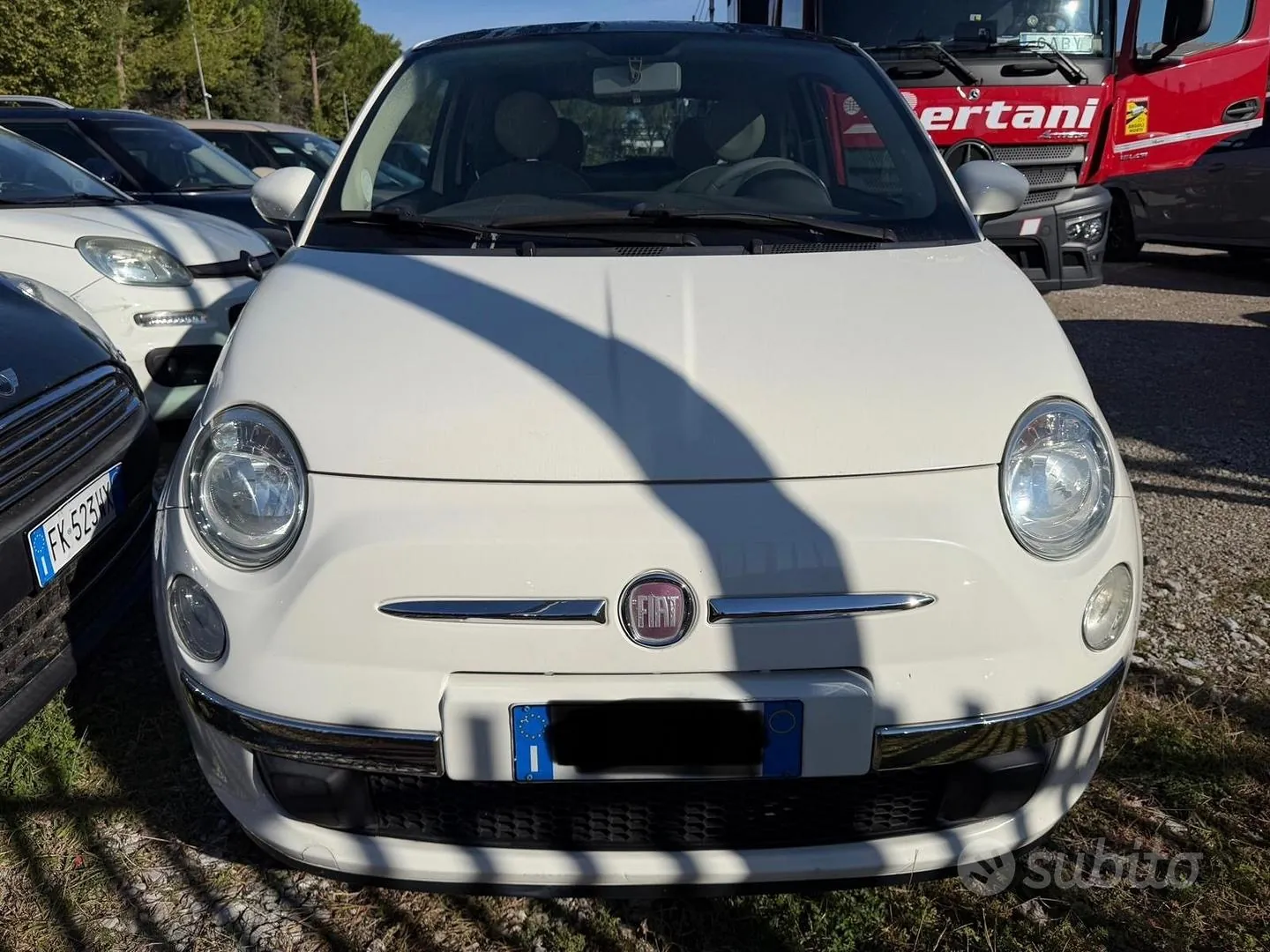 Fiat 500 2012 photo 2