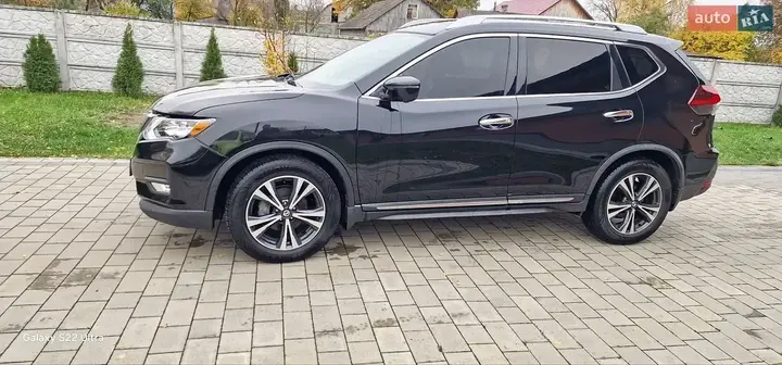 Nissan Rogue 2017 photo 5