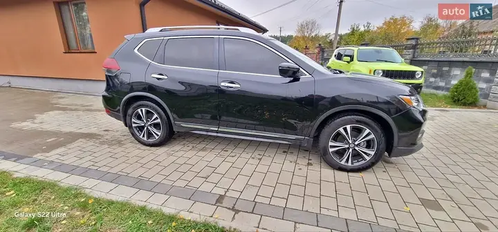 Nissan Rogue 2017 photo 3