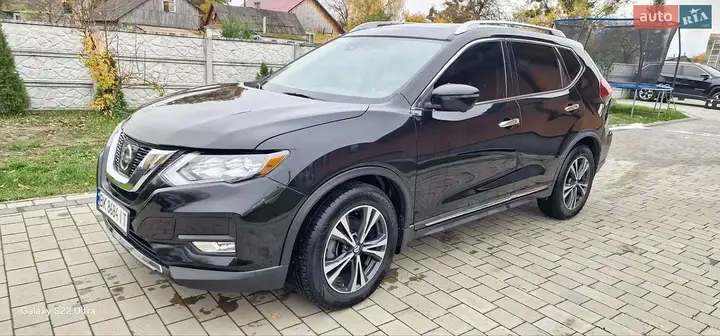 Nissan Rogue 2017 photo 4