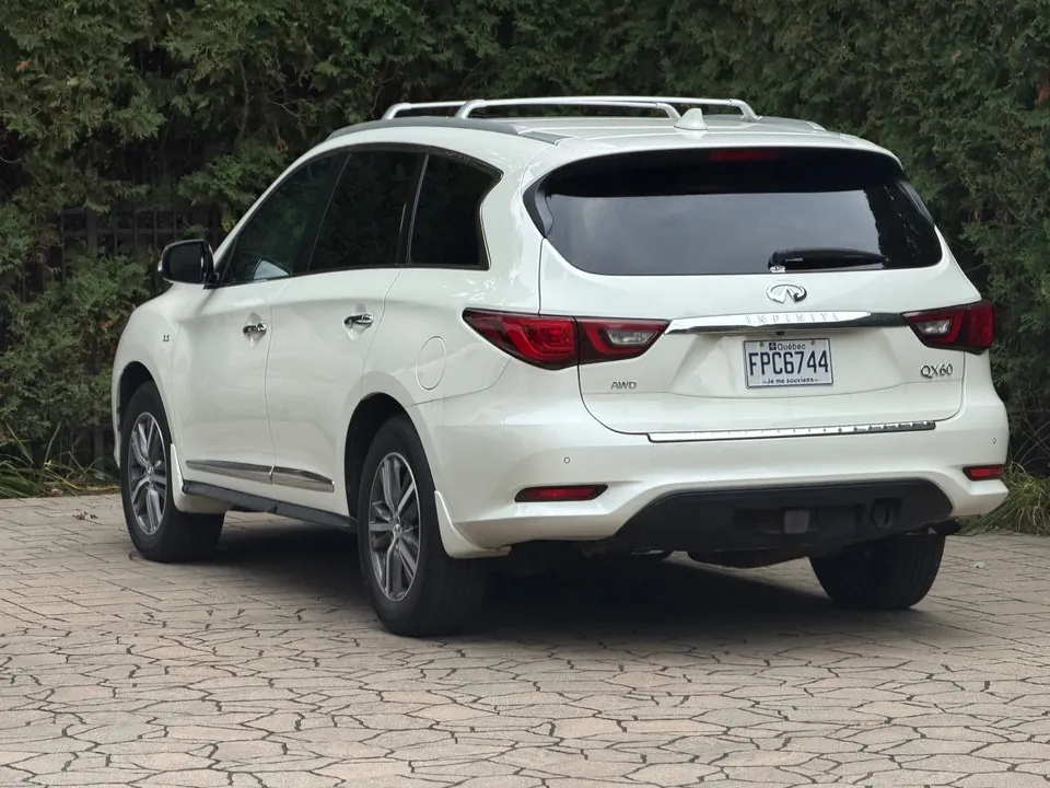 Infiniti Qx60 2020 photo 5