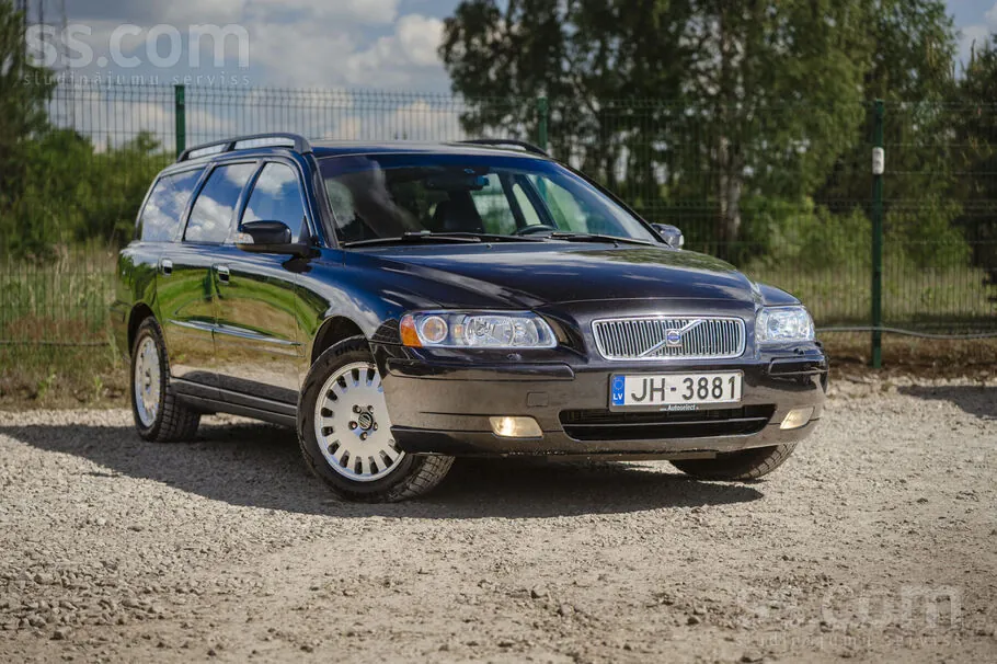 Volvo V70 2007 photo 3