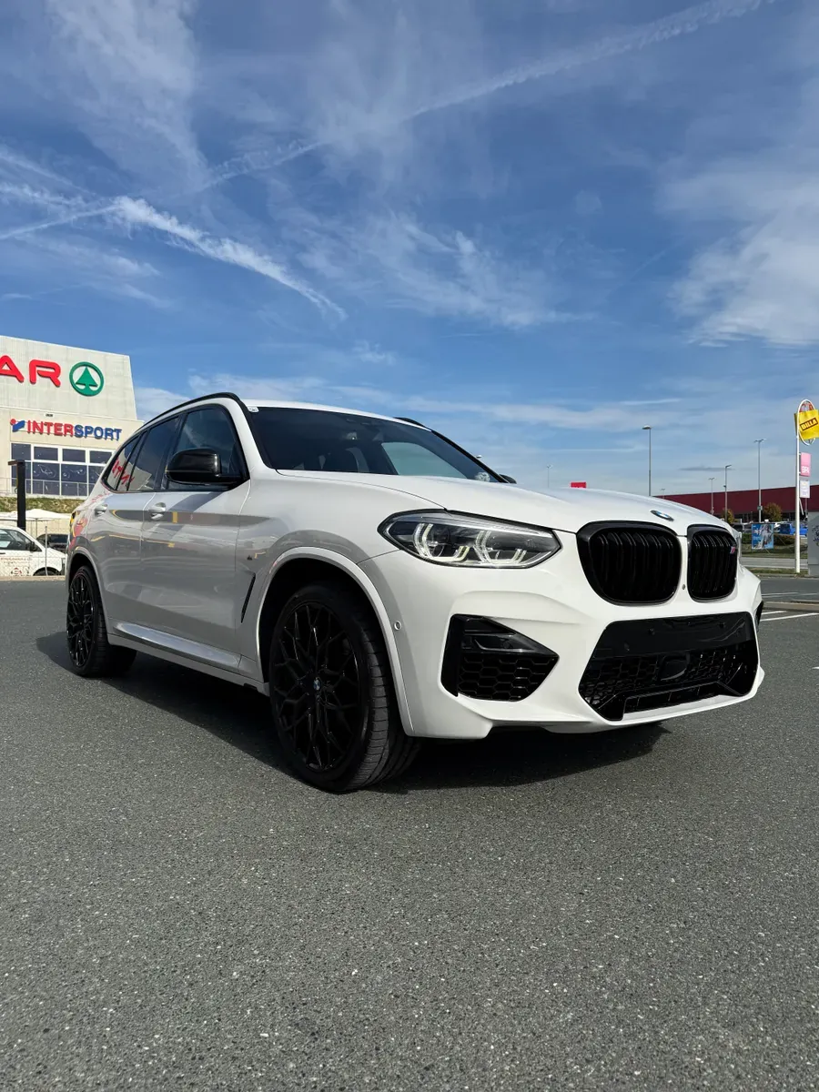 BMW X3 M40I 2018 photo 3