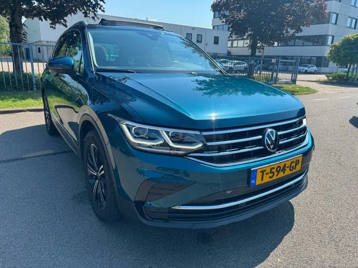 Volkswagen Tiguan 2022 photo 3