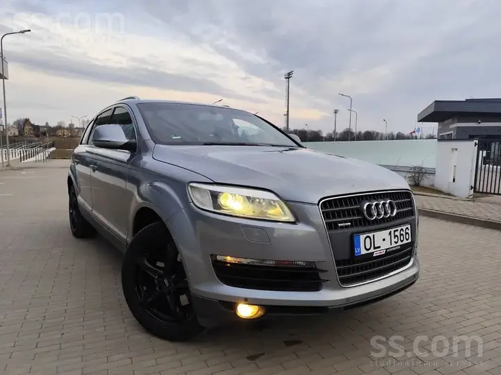Audi Q7 2007 photo 3