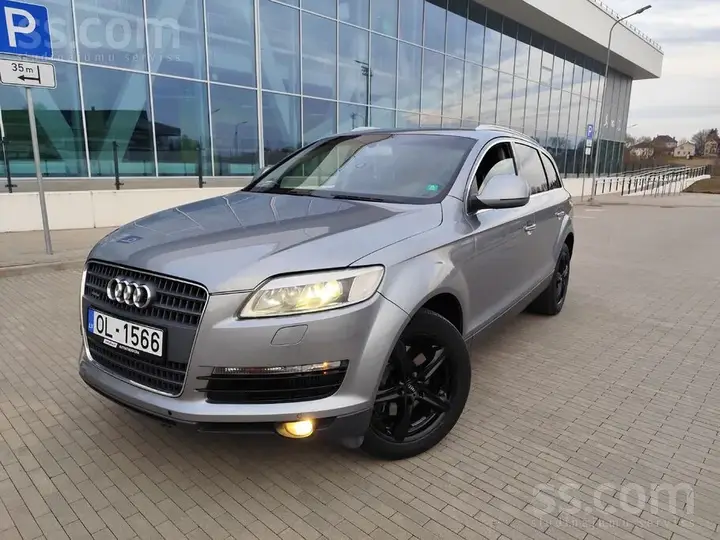 Audi Q7 2007 photo 2