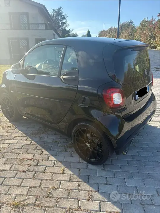 Smart Fortwo 2017 photo 3