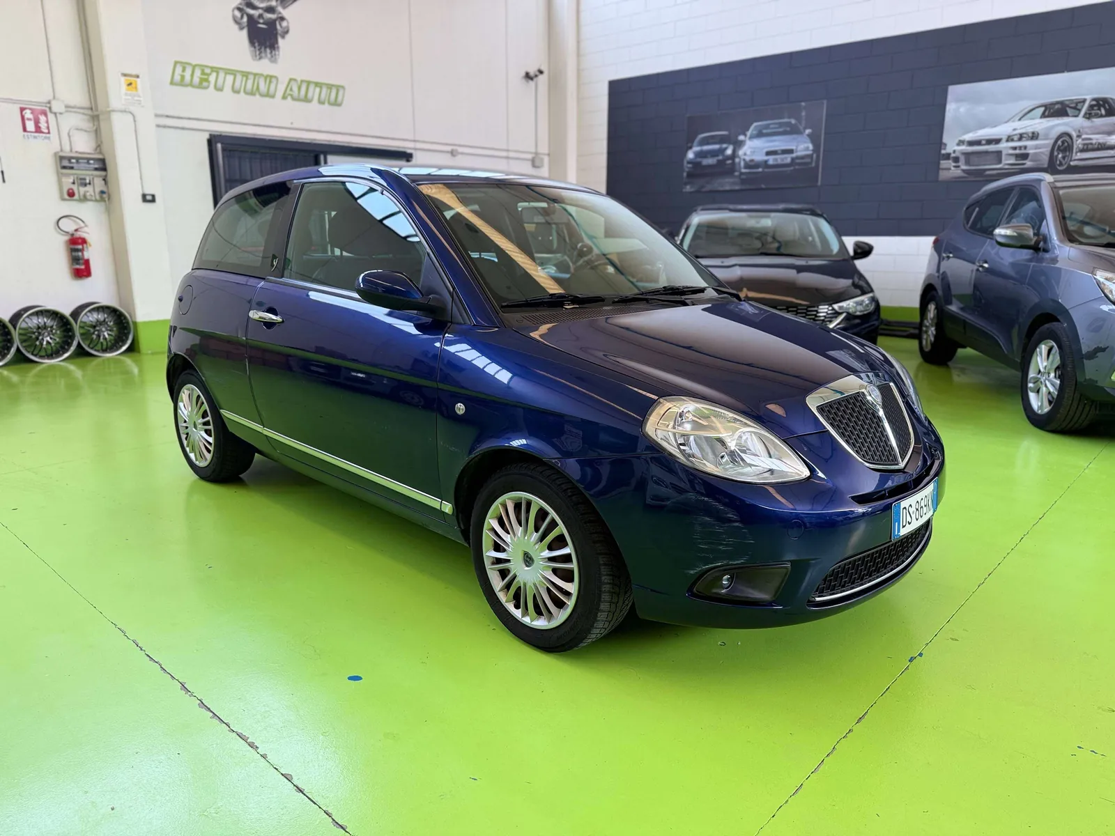 Lancia Ypsilon 2008 photo 3