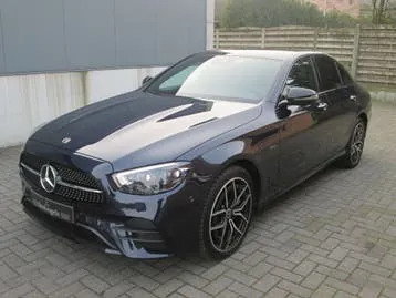 Mercedes-Benz E-Class 2021 photo 2