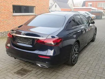 Mercedes-Benz E-Class 2021 photo 3