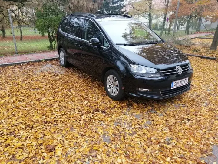Volkswagen Sharan 2015 photo 2
