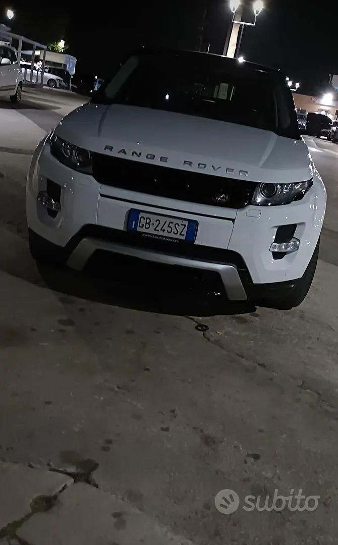 Land Rover Range Rover Evoque 2021 photo 2