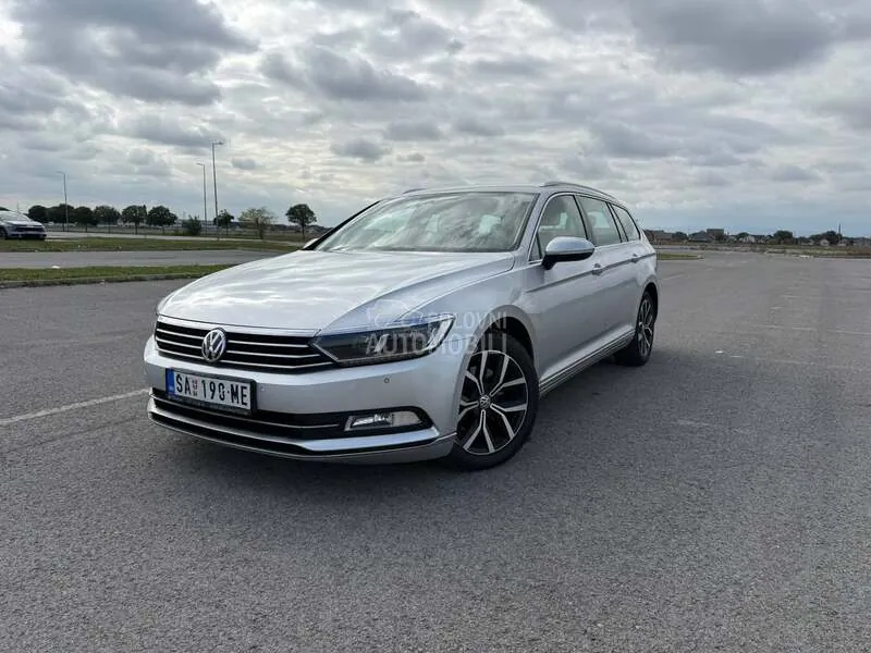 Volkswagen Passat 2018 photo 3