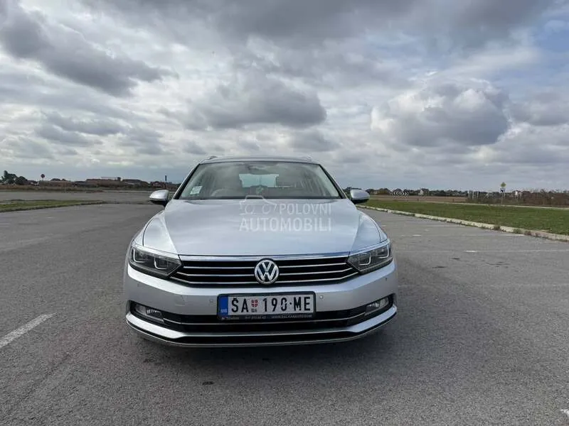 Volkswagen Passat 2018 photo 2