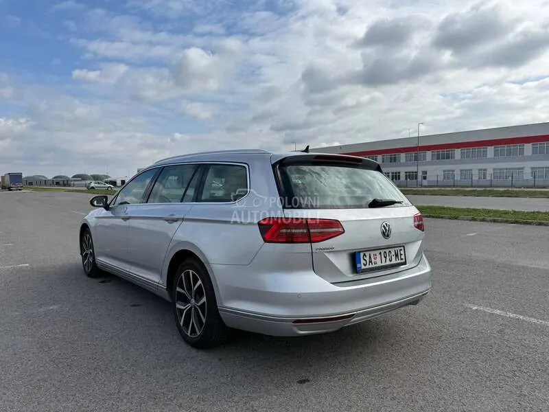 Volkswagen Passat 2018 photo 5