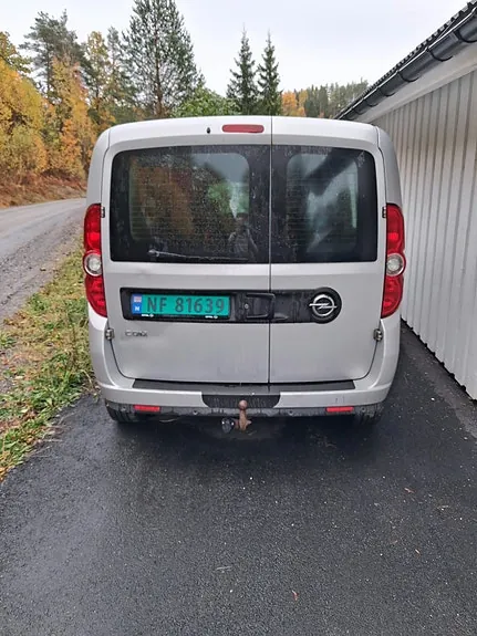 Opel Combo 2017 photo 3