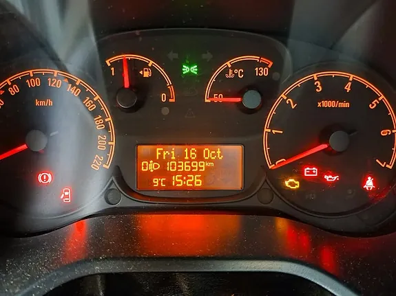 Opel Combo 2017 photo 2