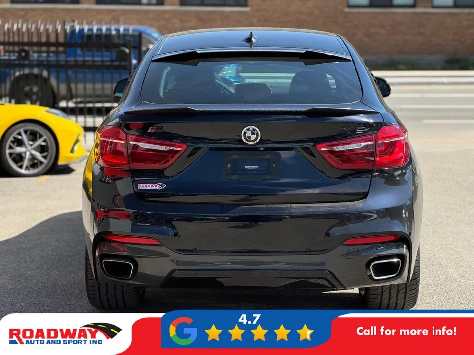 BMW X6 2017 photo 5