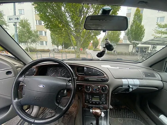 Ford Mondeo 2001 photo 4