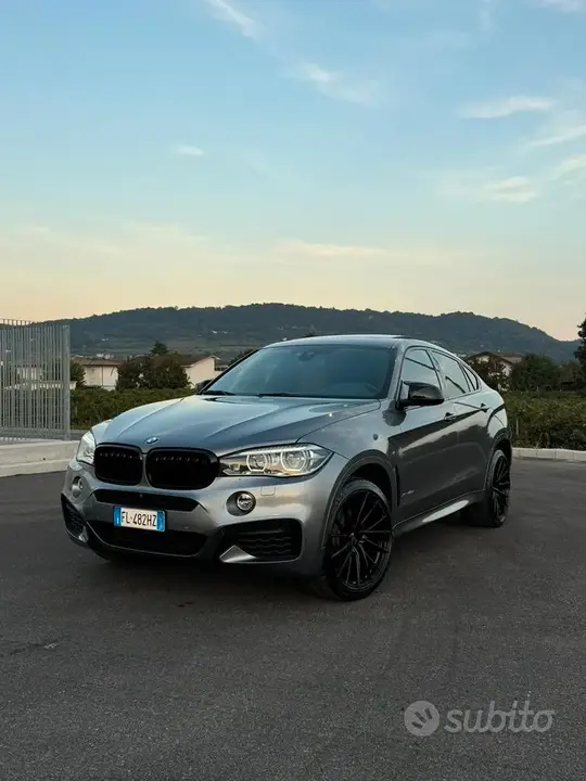 BMW X6 2018 photo 2