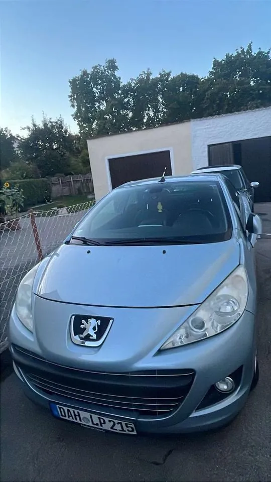 Peugeot 207 Cc