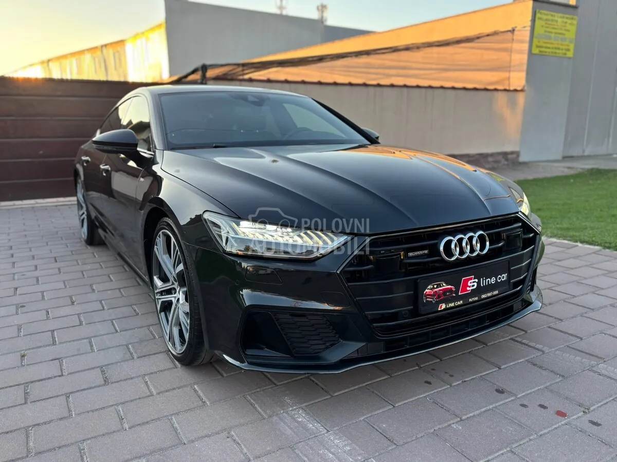 Audi A7 2019 photo 5