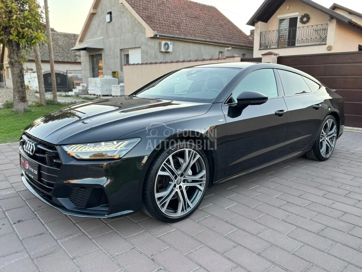 Audi A7 2019 photo 2
