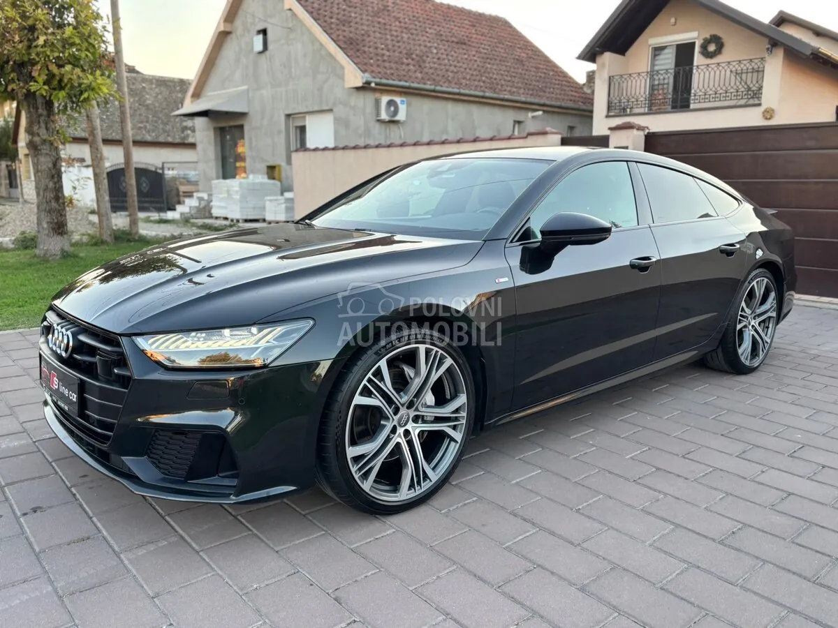 Audi A7 2019 photo 3