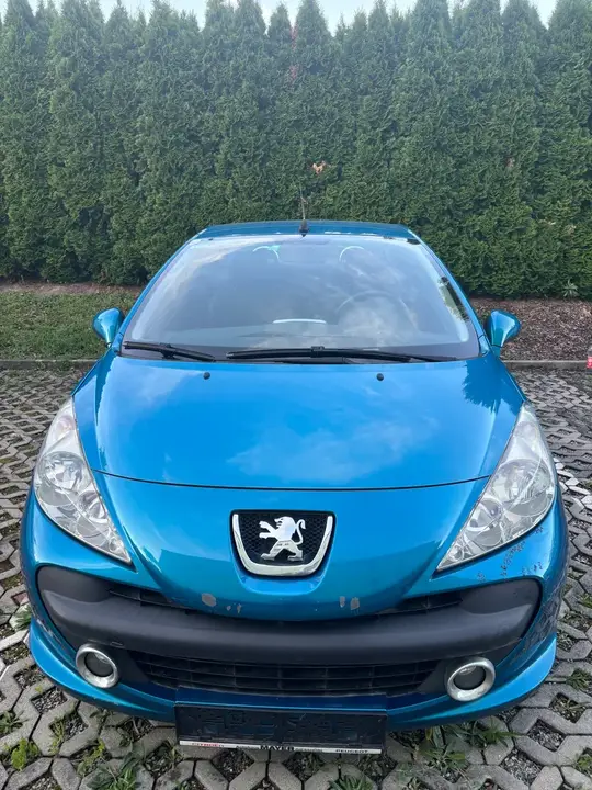 Peugeot 207 Cc 2007 photo 2
