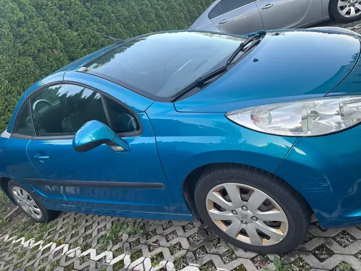 Peugeot 207 Cc