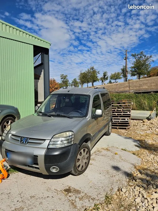 Peugeot Partner 2007 photo 2