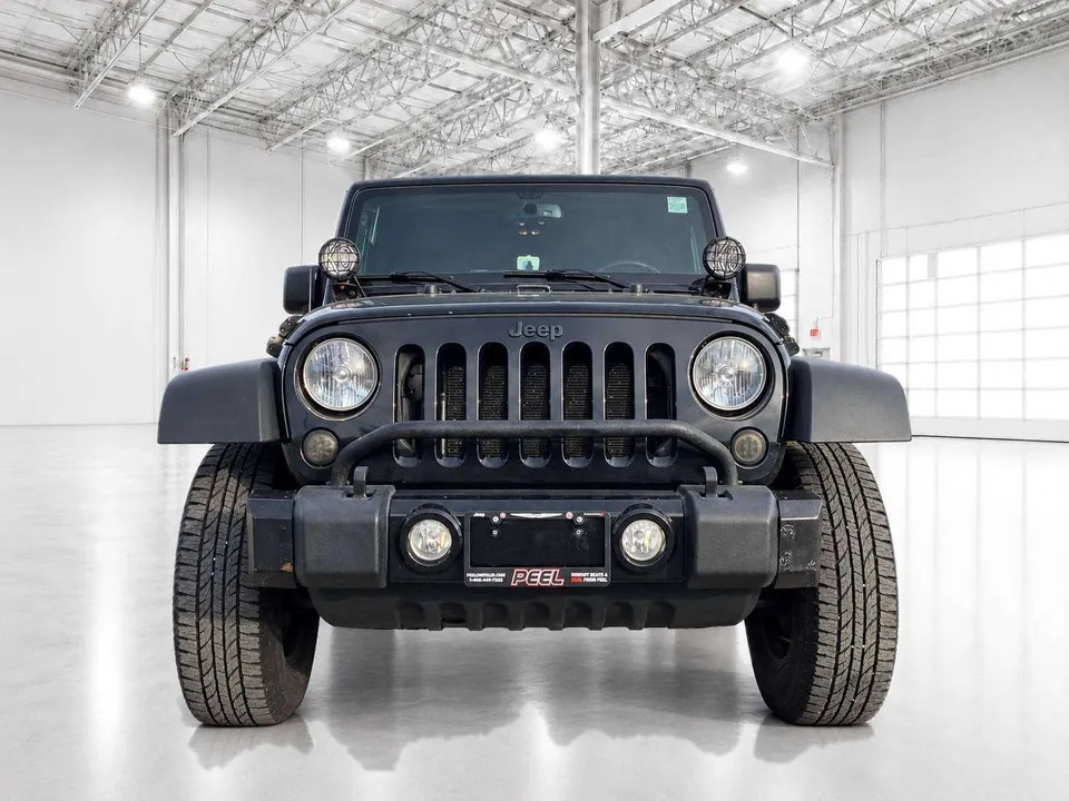 Jeep Wrangler 2017 photo 3
