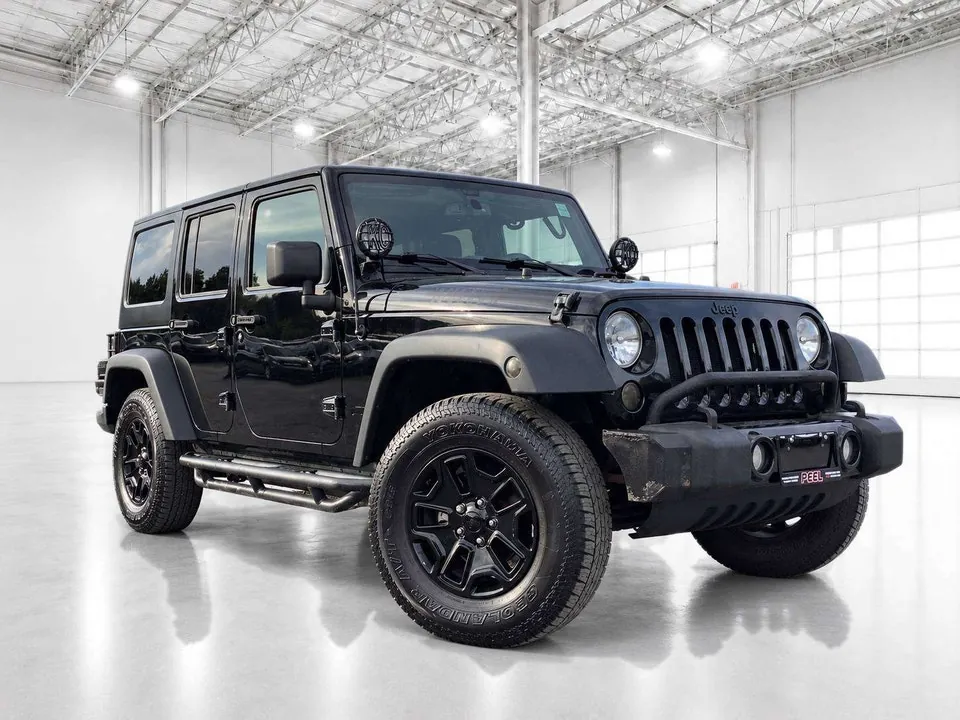 Jeep Wrangler 2017 photo 2