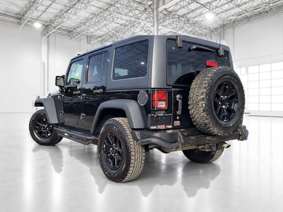 Jeep Wrangler 2017 photo 4
