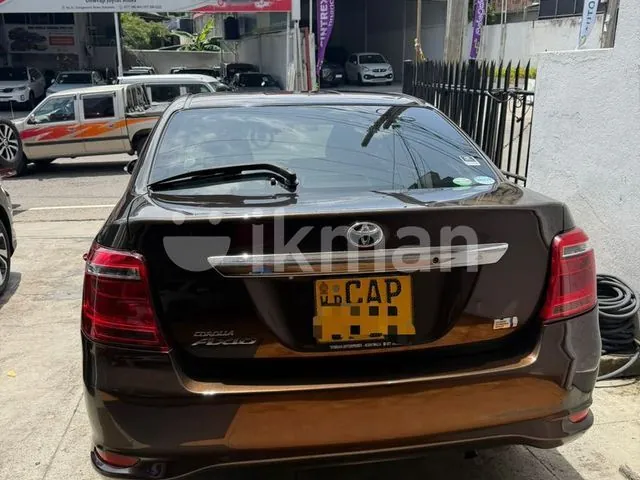 Toyota Axio 2015 photo 3