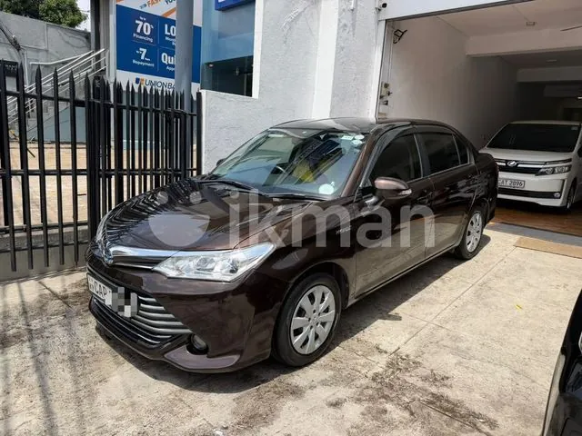 Toyota Axio 2015 photo 2