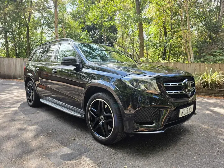 Mercedes-Benz Gls 2019 photo 2