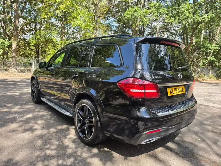 Mercedes-Benz Gls 2019 photo 5