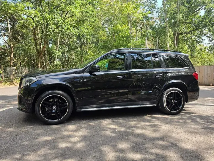 Mercedes-Benz Gls 2019 photo 4