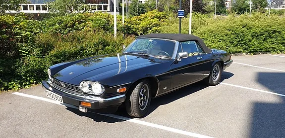 Jaguar Xjs 1988 photo 2