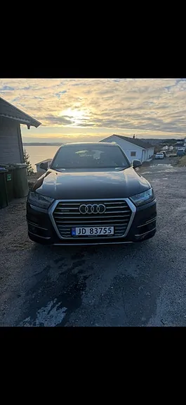 Audi Q7 2018 photo 3