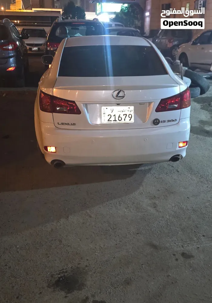 Lexus Is 2008 photo 5