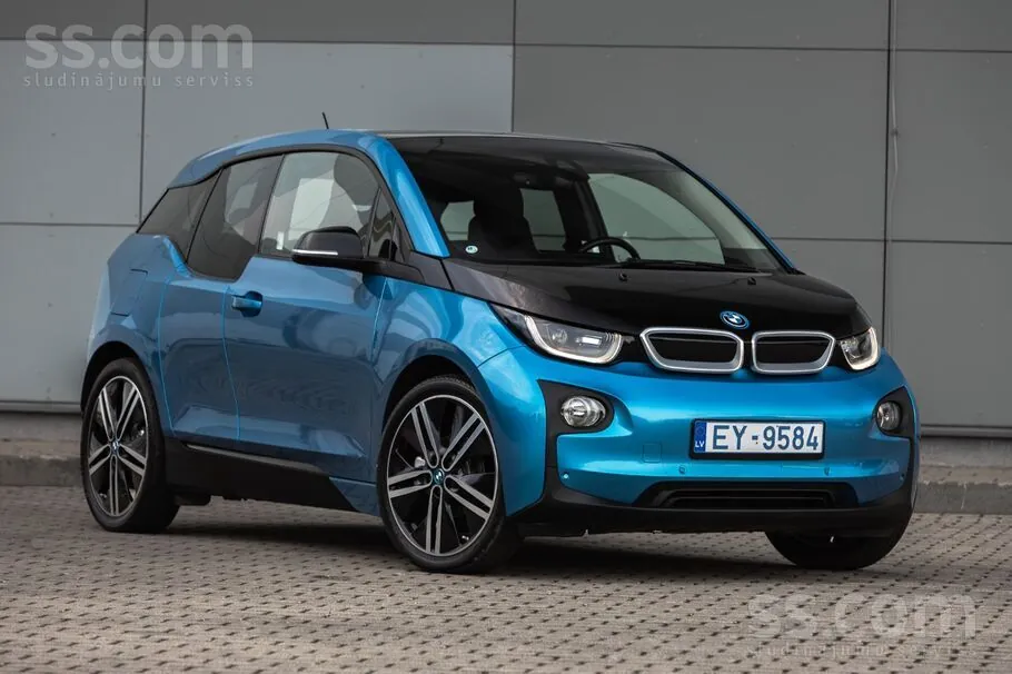 BMW I3 2016 photo 5