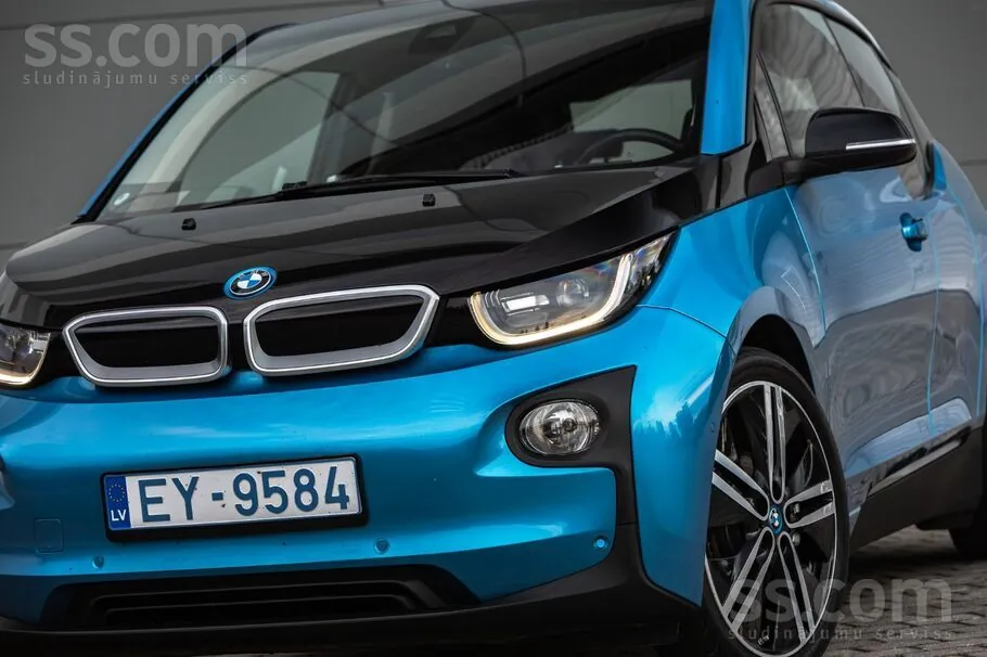 BMW I3 2016 photo 3