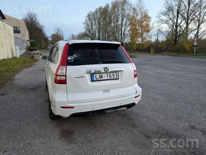 Honda Cr-V 2010 photo 3